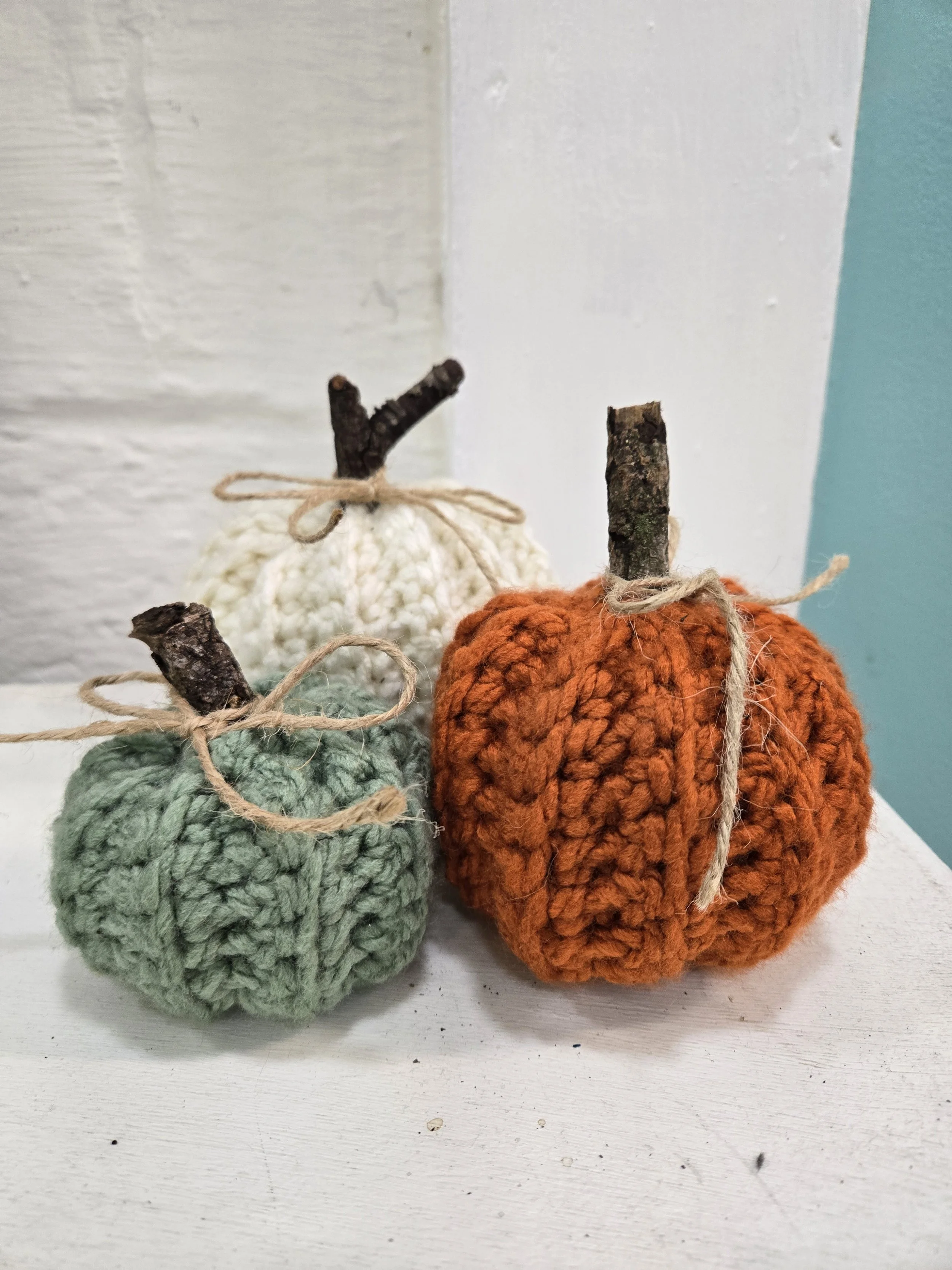 Crochet Pumpkins