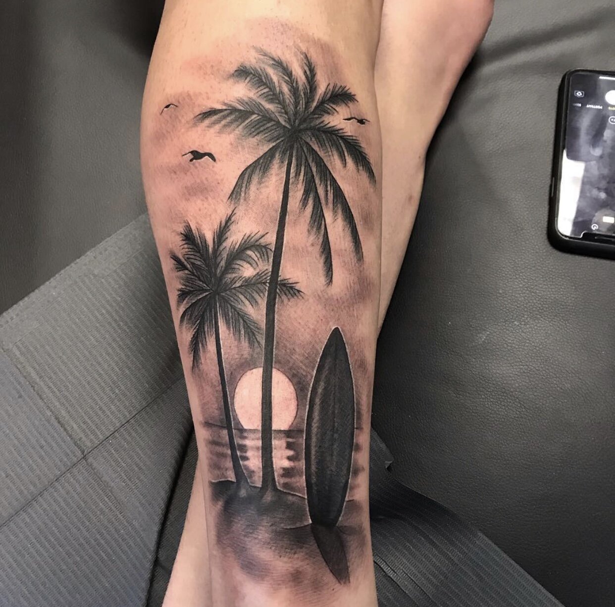 Buy Palm Tree Temporary Tattoo  Small Palm Tree Tattoo  Tiny Online in  India  Etsy