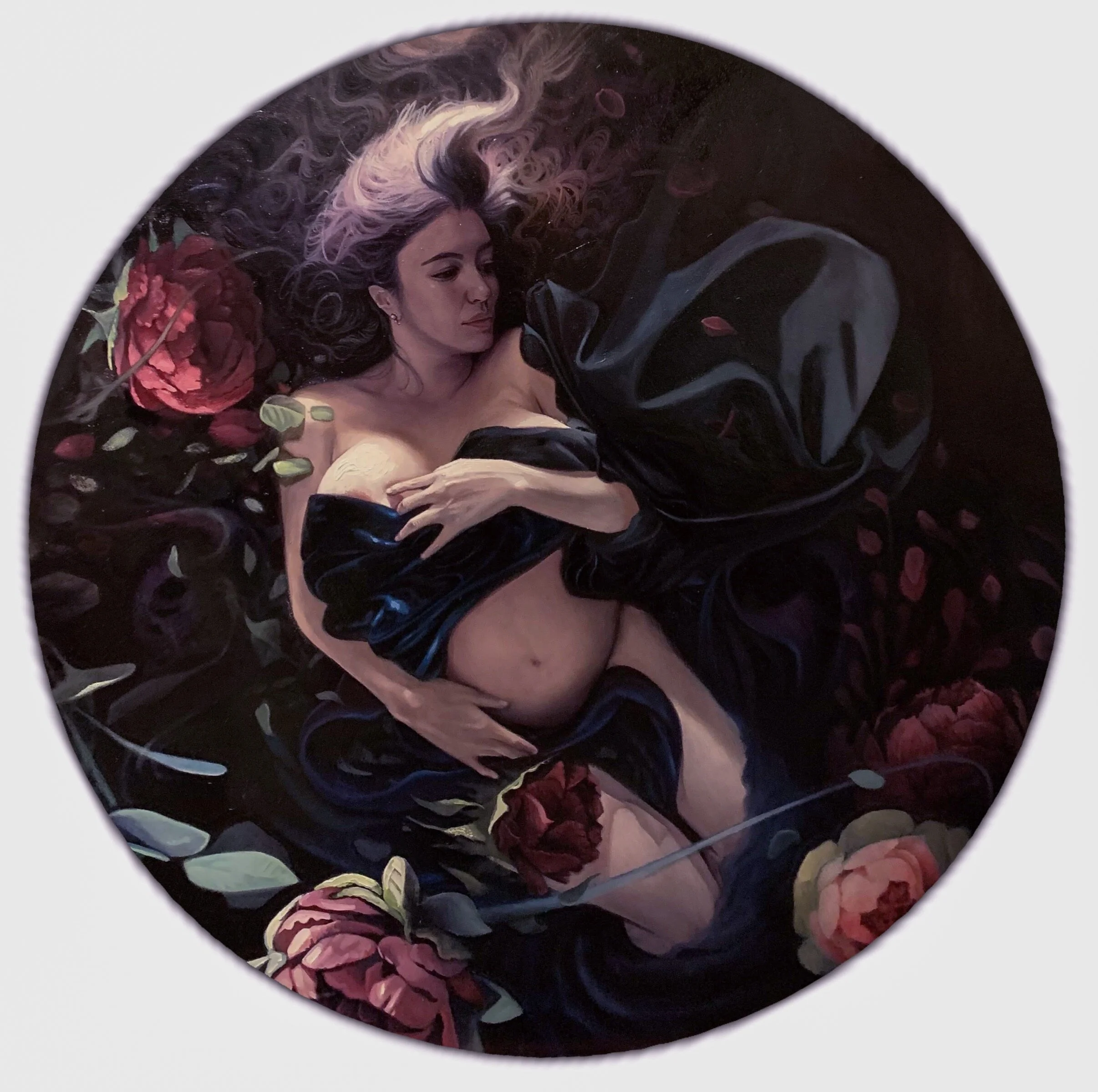  Ernesto Nave  oil on panel 