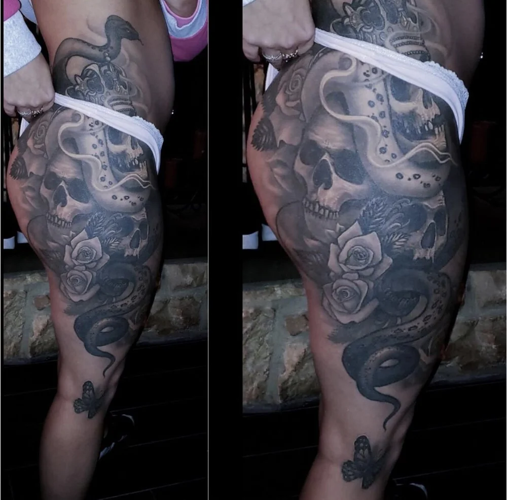 Ernesto Nave Tattoos — Lost Art Gallery & Tattoo