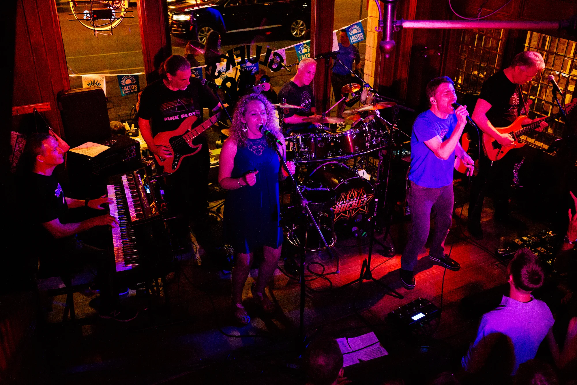 Twin Star Rocket @ The Basement Bar