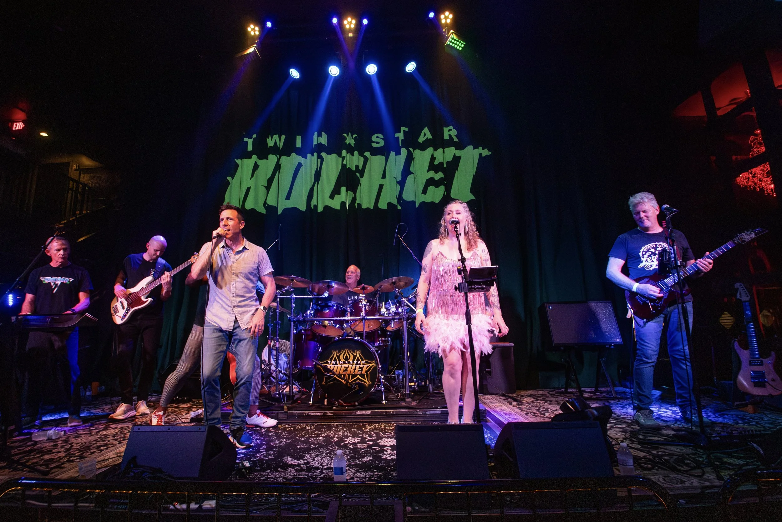 Twin Star Rocket at Green Room, May 17th 