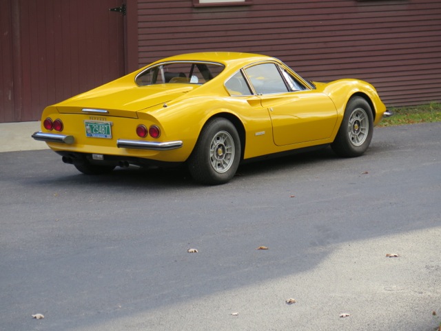Restoration And Performance Motorcars 1972 Ferrari Dino 246 Gt