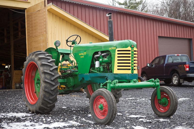 SOLD - 1957 Oliver Super 77 Tractors 40 to 99 HP