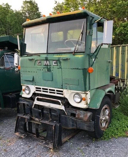 1961 GMC Crackerbox Daycab (SOLD)