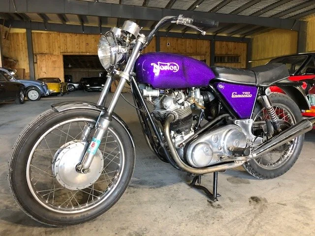 1970 Norton Commando Roadster