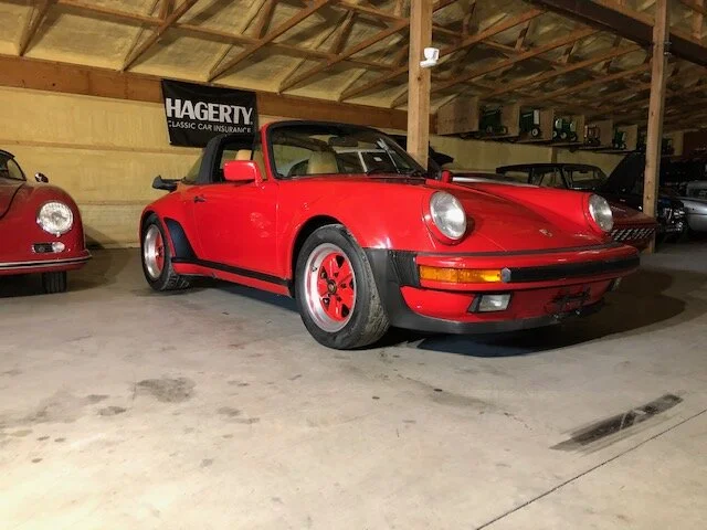 1987 Porsche 911 "Turbo Look" Targa (Sale Pending)