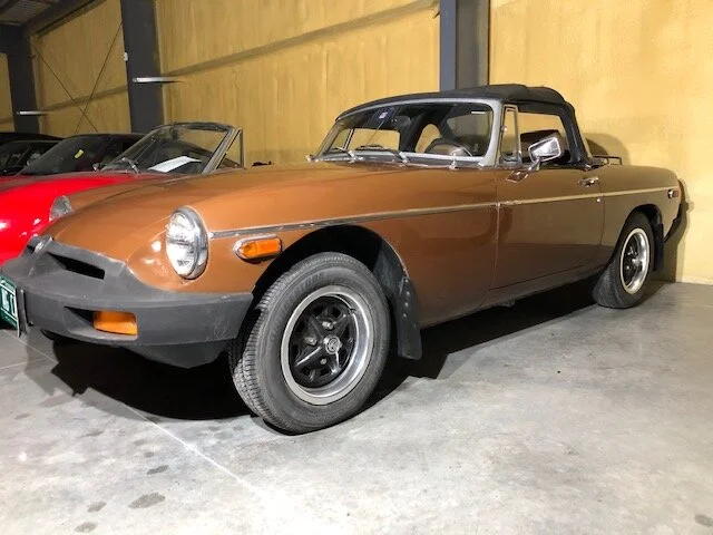 1979 MG Convertible (Sold)