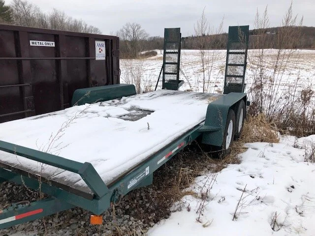 2003 Car Haul Trailer (Sold)