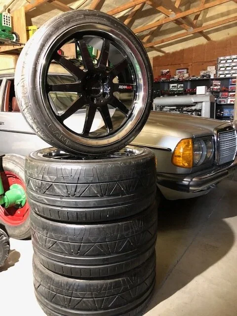 2005 Renntech Mercedes Wheels