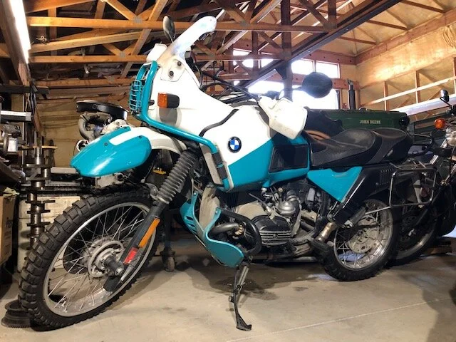 1993 BMW R100GS Paris-Dakar