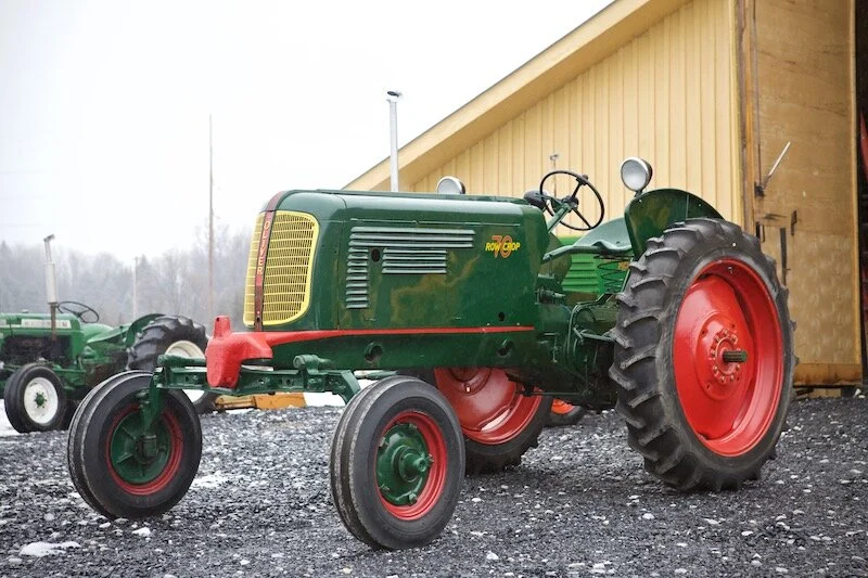 1946 Oliver 70 Row Crop