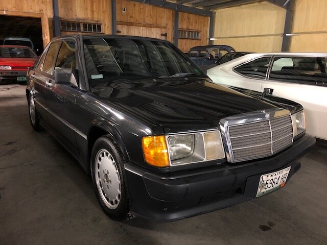 1986 Mercedes 190e 2.3 16v Cosworth (Sold)