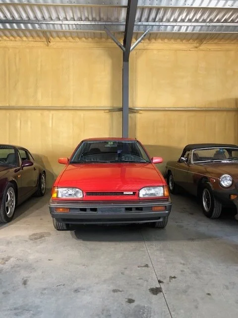1988 Mazda 323 GTX (SOLD)