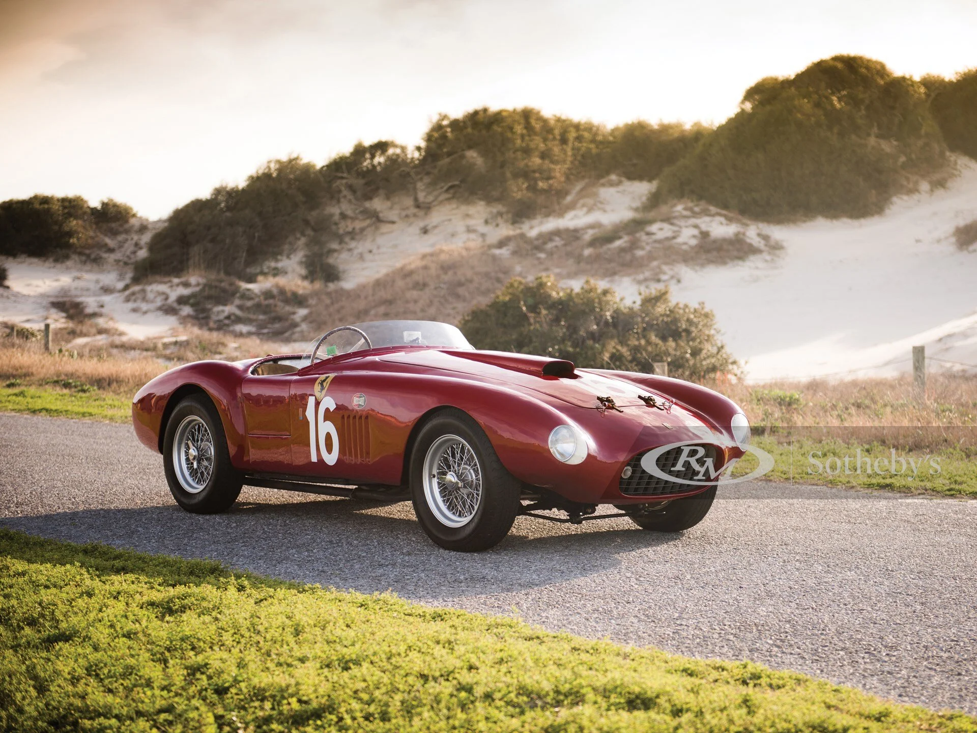 1950 Ferrari 275S/340 America Barchetta by Scaglietti