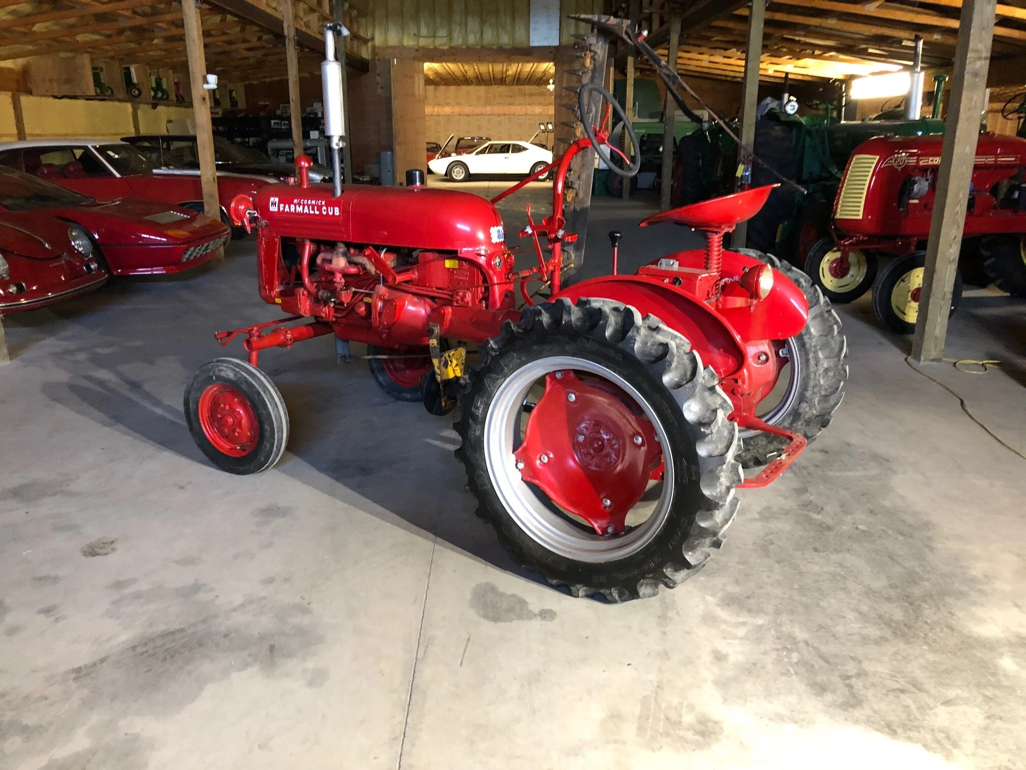 1950's Farmall Cub