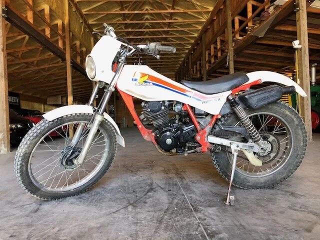 1987 Honda TLR200 Reflex