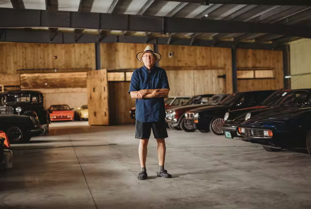 Restoration and Performance Motorcars turned Ferrari enthusiasm into a family business