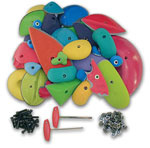 The original environmentally responsible climbing hold
