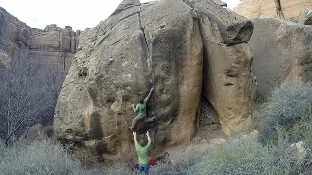 Party Blisters (First Ascent) 