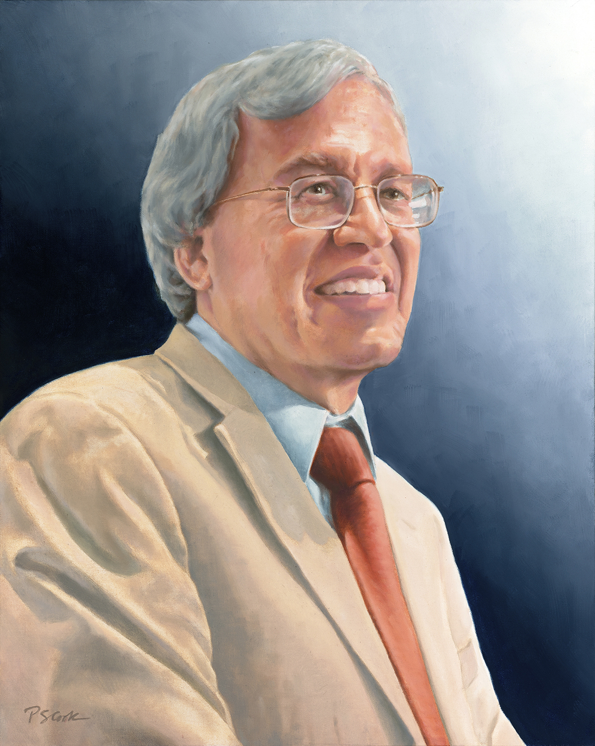 Erwin Chemerinski Portrait | commissioned