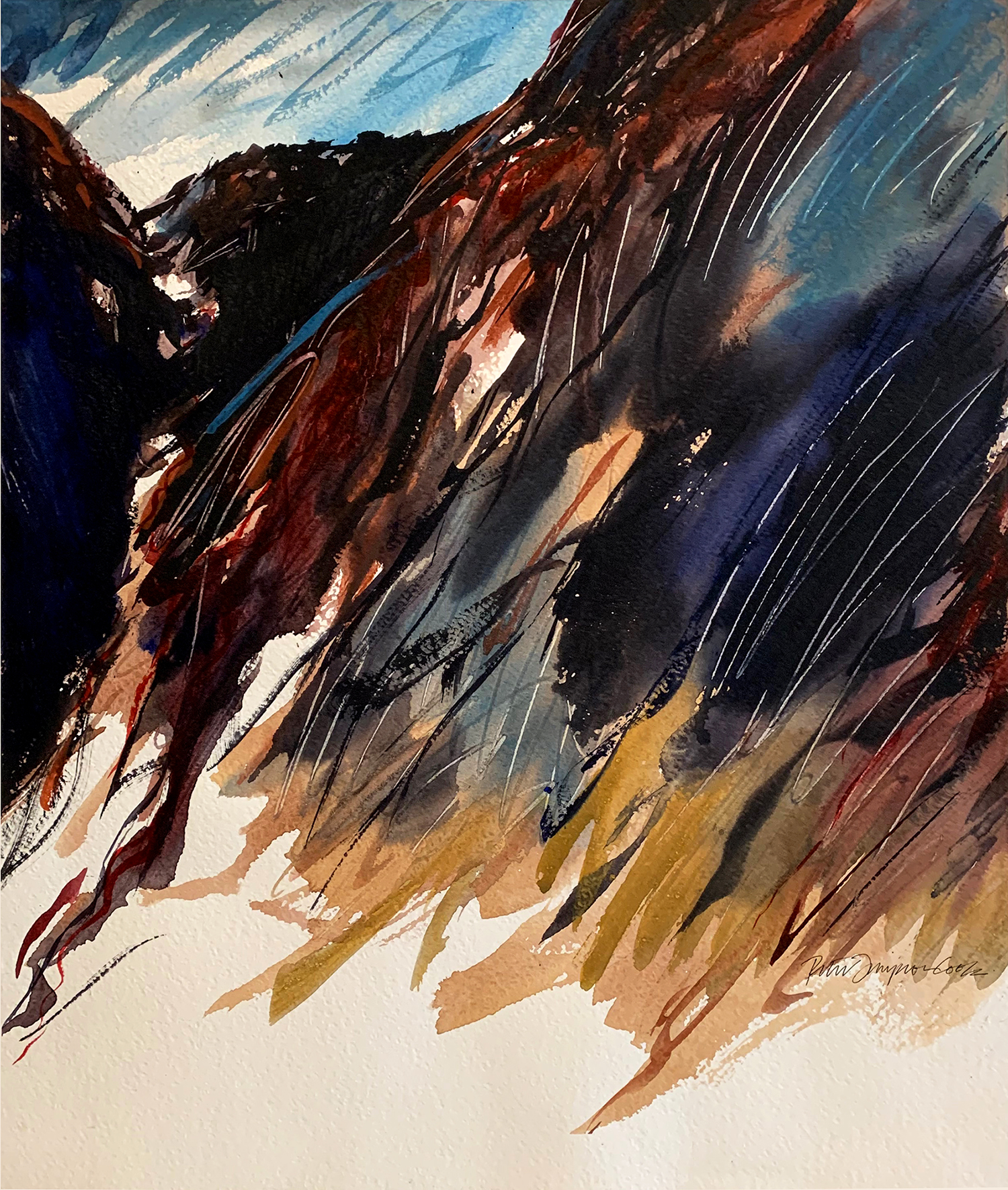 Storm Canyon | original &amp; prints available