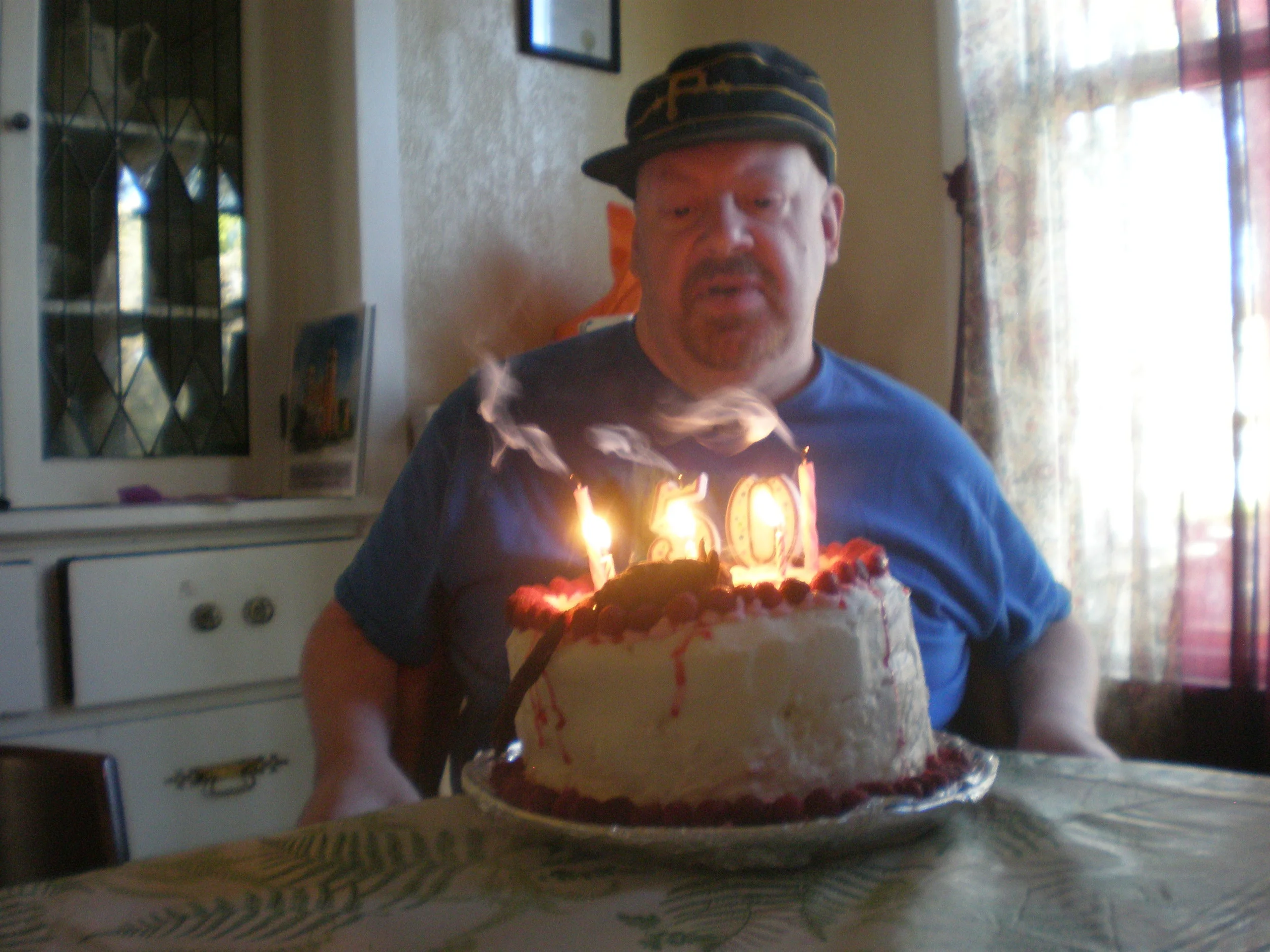 Core member, Lance celebrating his birthday. 