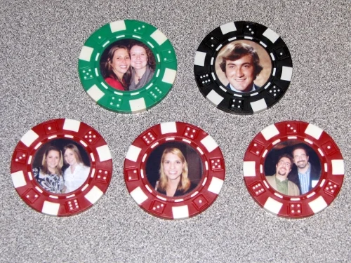 Color Casino Chips