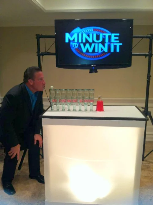 Minute To Win it Game Show