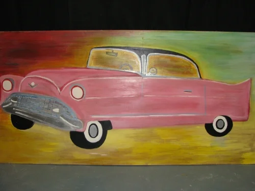 Pink Chevy