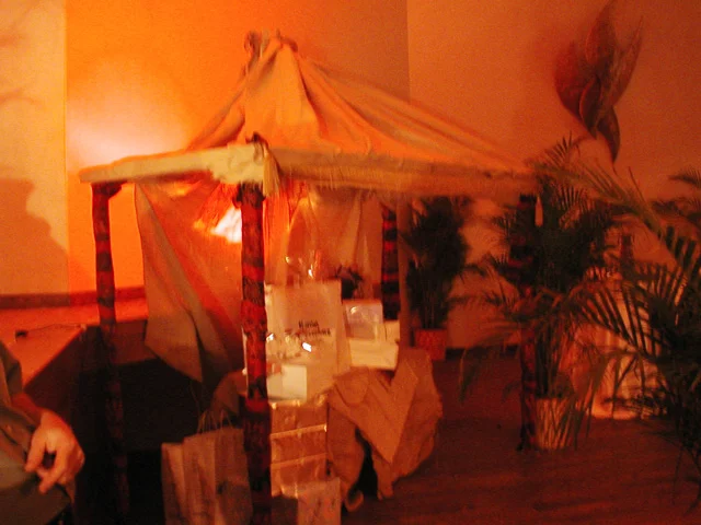 Moroccan Tent
