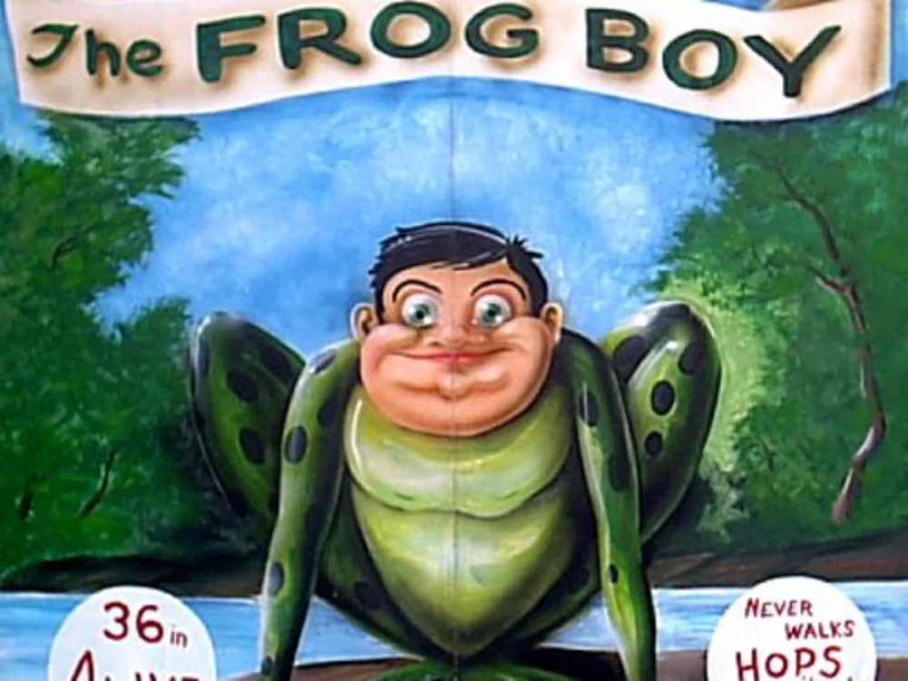 Frogboy Sideshow piece $100 8' by 8' foamcoare