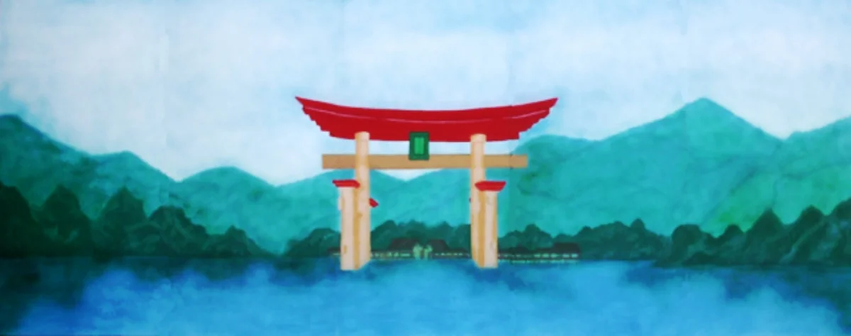 Japan outdoor scene