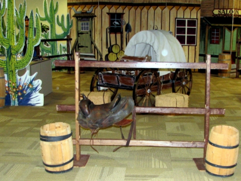 Assorted Western Props
