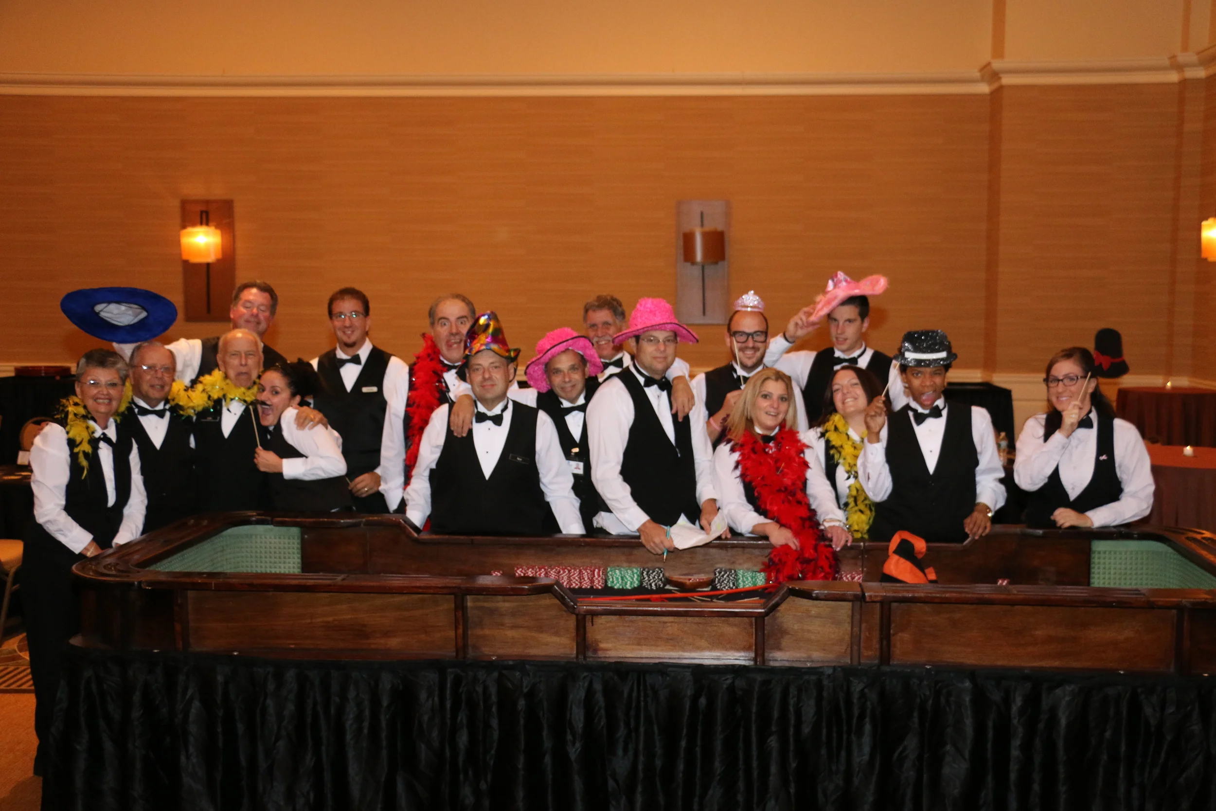 We always make sure to have fun!