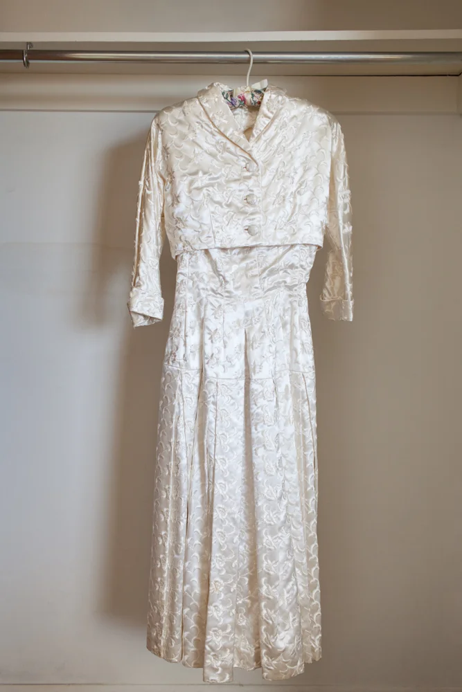 Mom's Wedding Dress