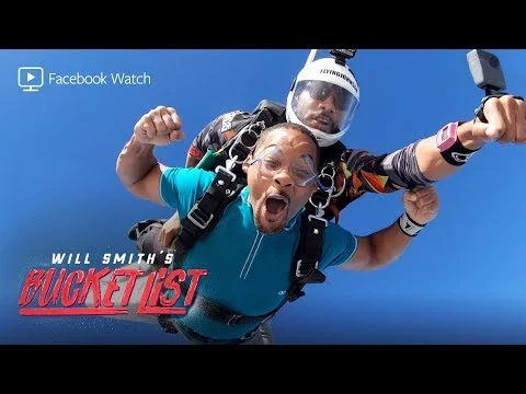 Will Smith's Bucket List - Official Trailer | Facebook Watch