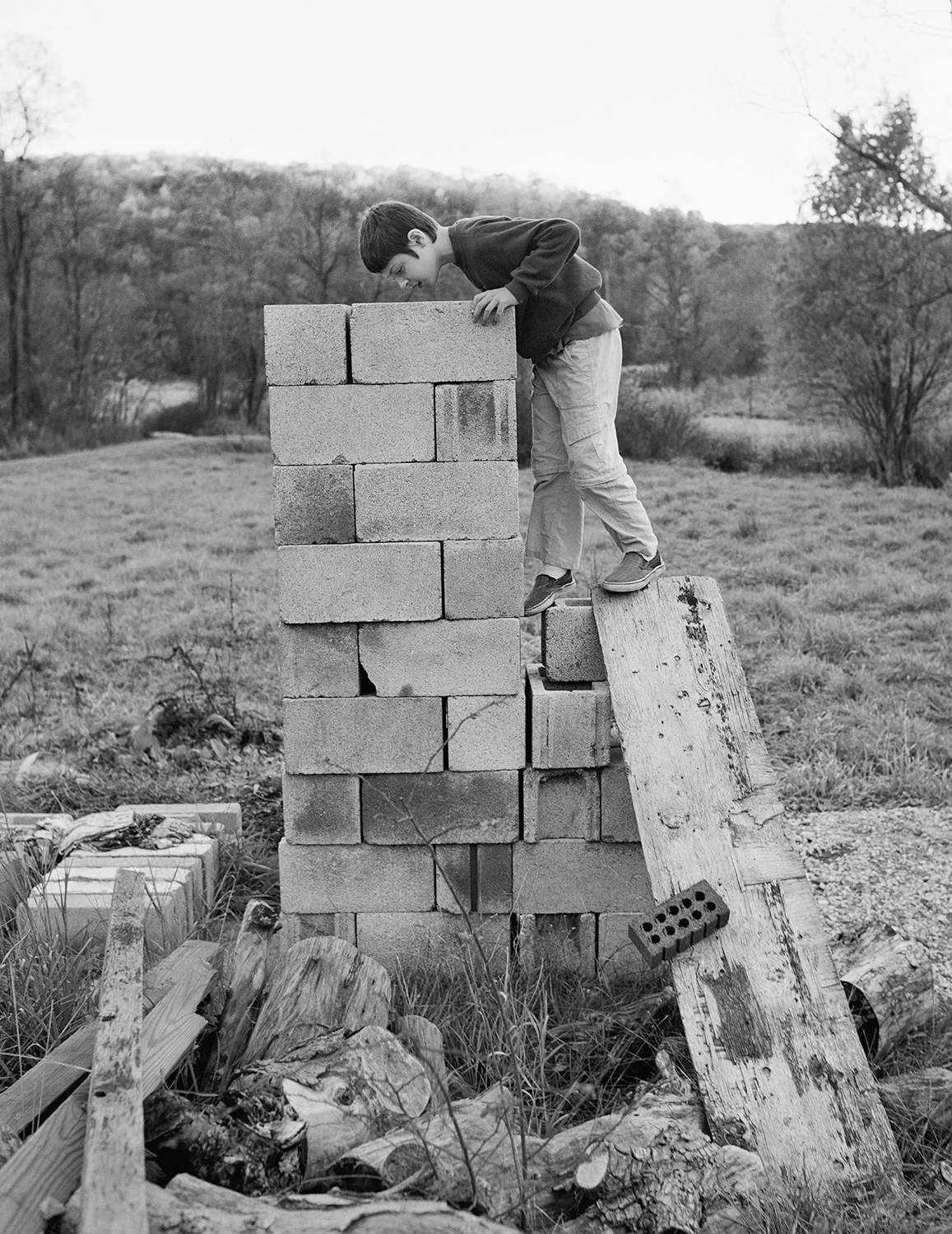 Pile. Julian, PA Archival fiber inkjet print 20 x 24 inches