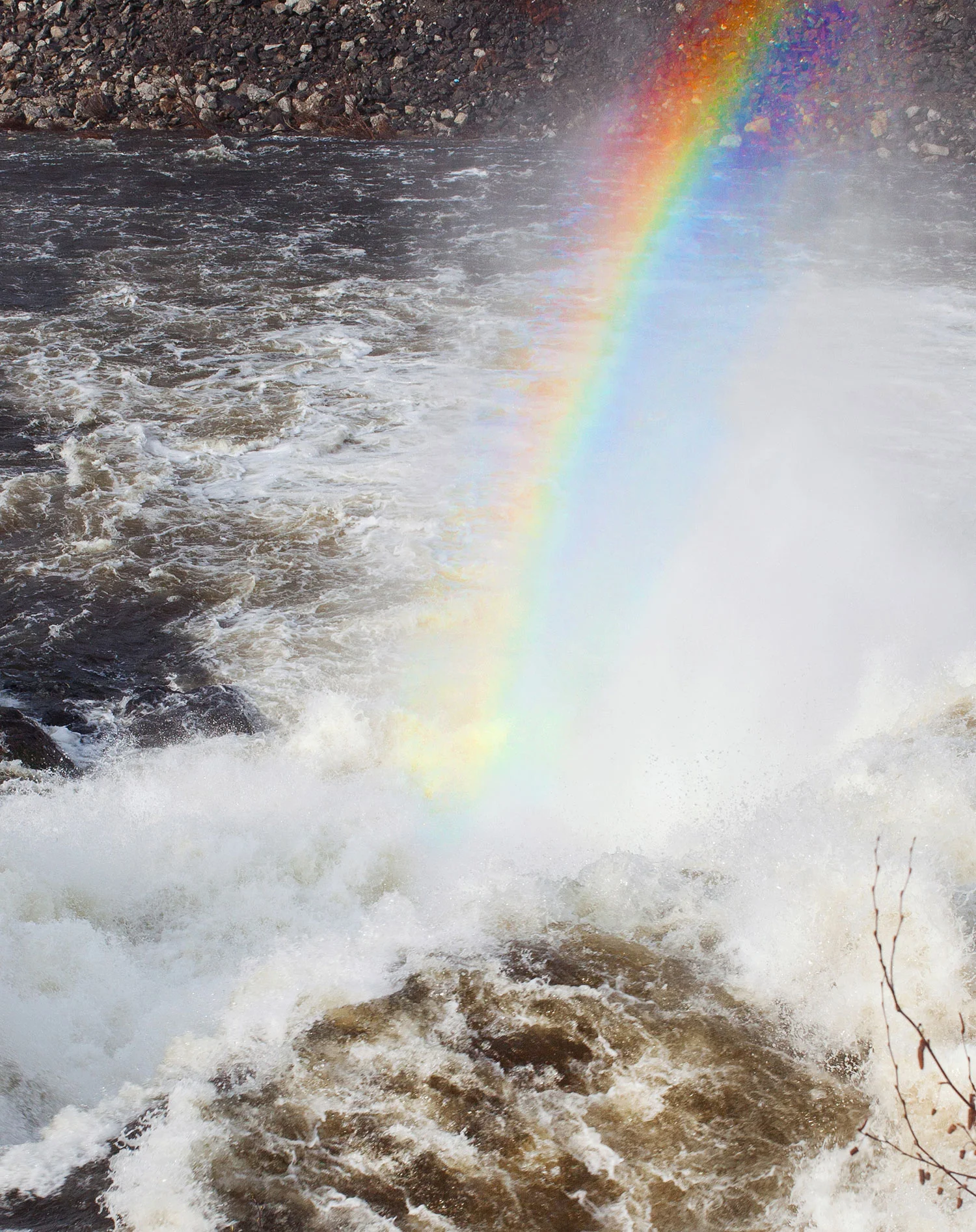 Rainbow. Julian, PA Archival fiber inkjet print 10 x 12.5 inches