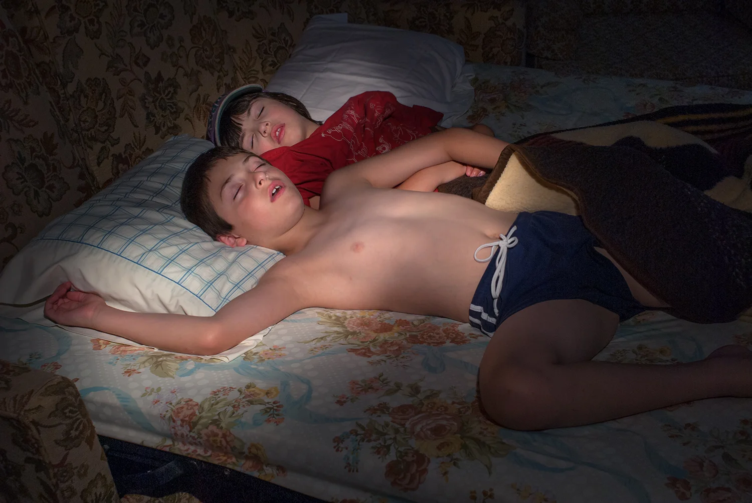 1:03 am, 2009 Archival fiber inkjet print 16 x 24 inches
