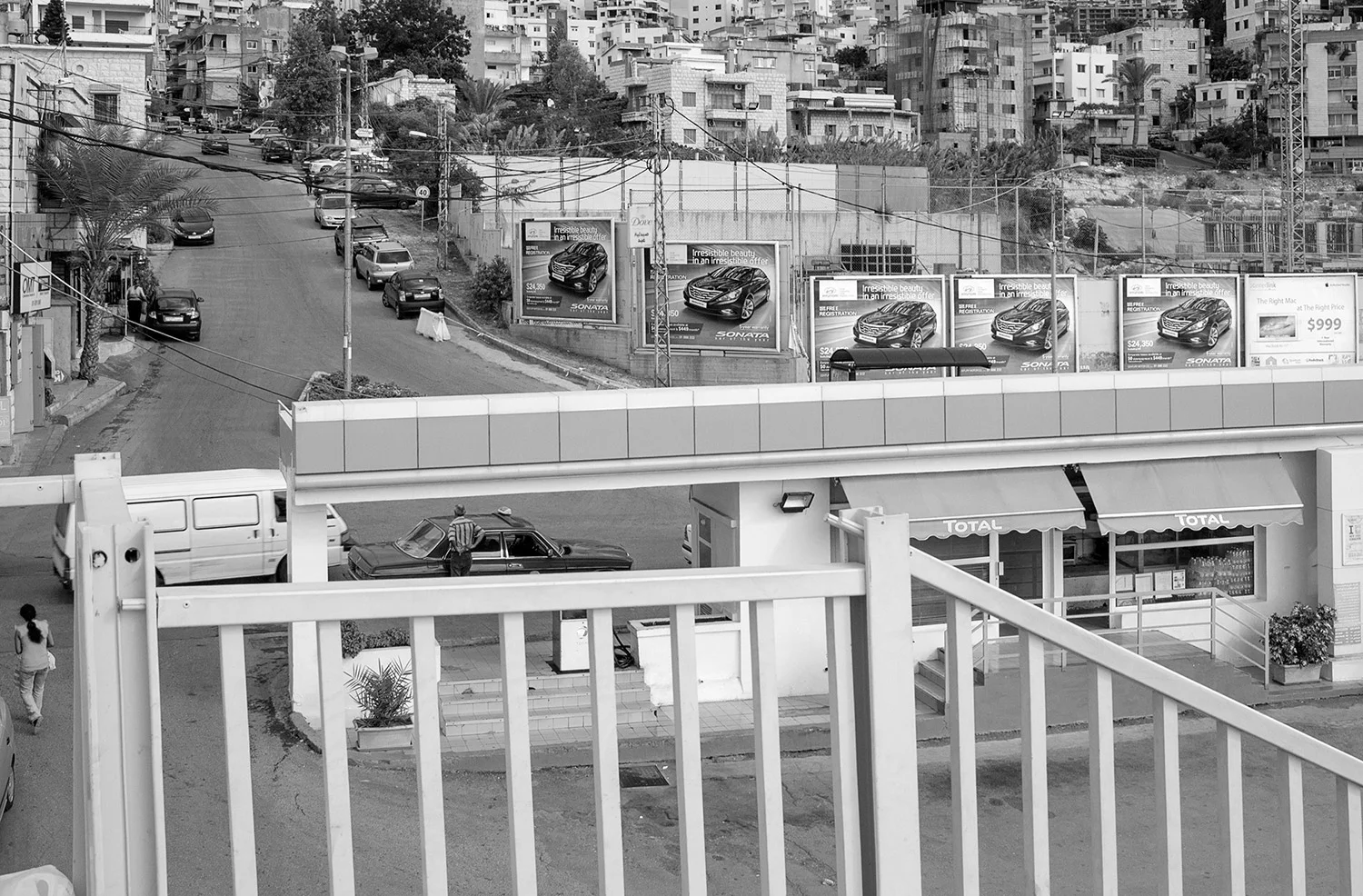 Five Sonata Billboards. Beirut, Lebanon, 2014 Archival Fiber Inkjet Print 16 x 24 inches