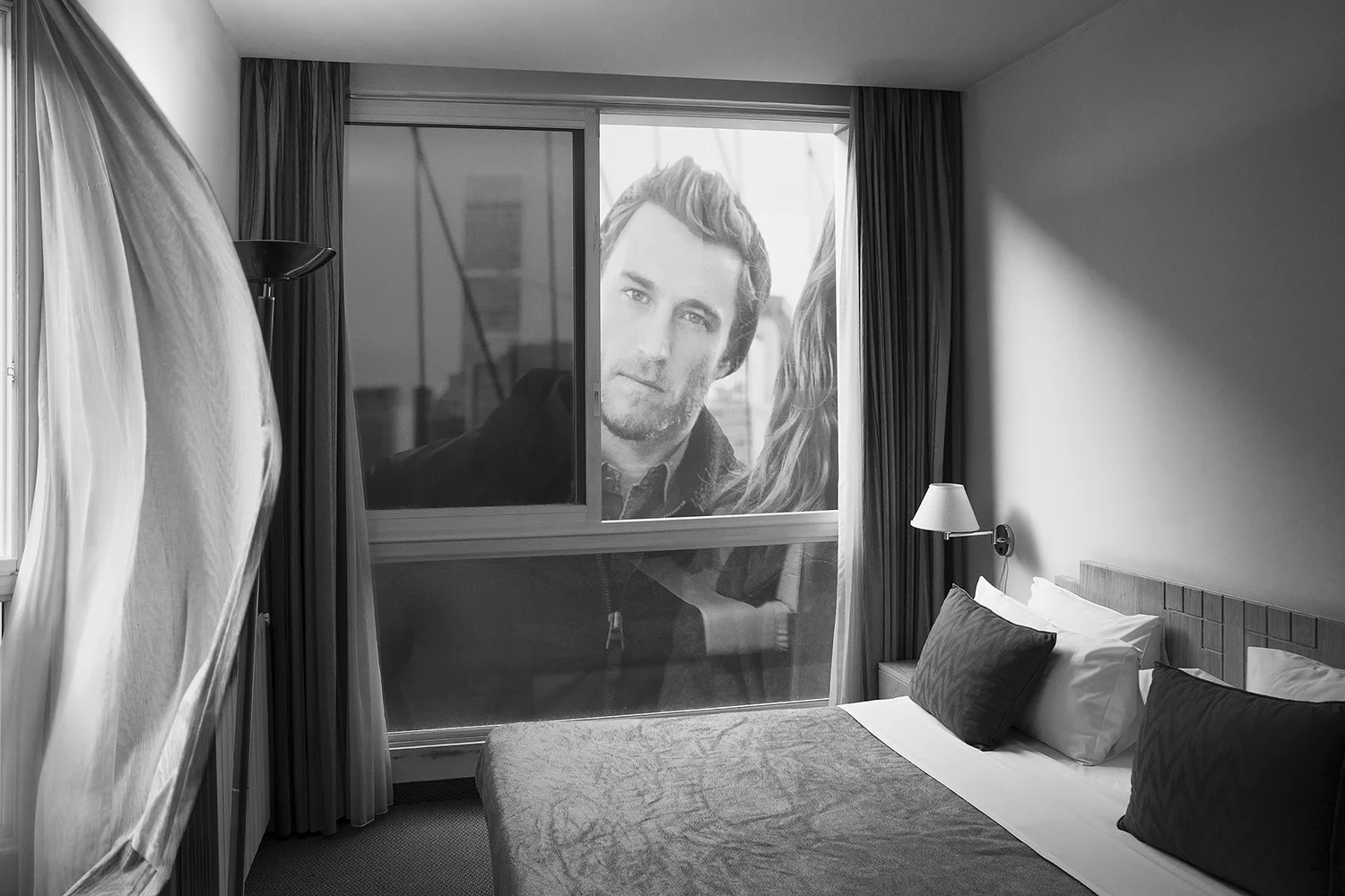 View From Hotel Window. Beirut, Lebanon, 2016 Archival Fiber Inkjet Print 16 x 24 inches