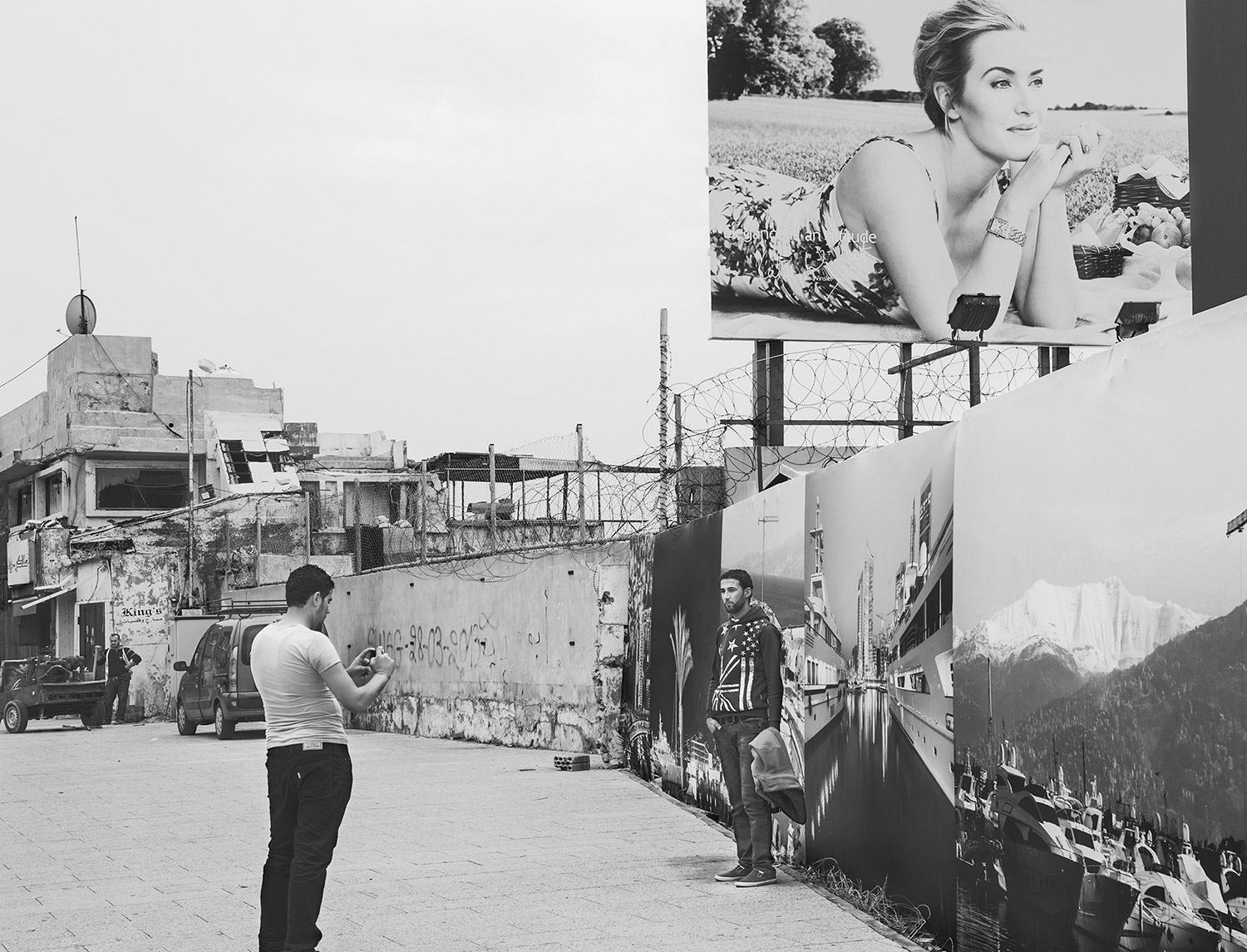   Kate Winslet. Beirut, Lebanon, 2016   Archival Fiber Inkjet Print  16 x 20 inches 