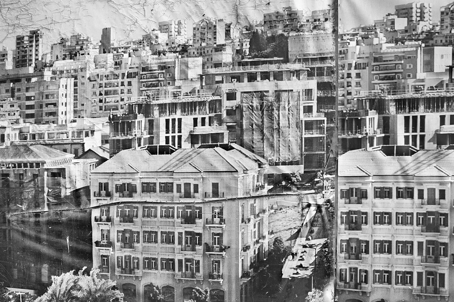 Time Indefinite. Beirut, Lebanon, 2015 Archival Fiber Inkjet Print 16 x 24 inches