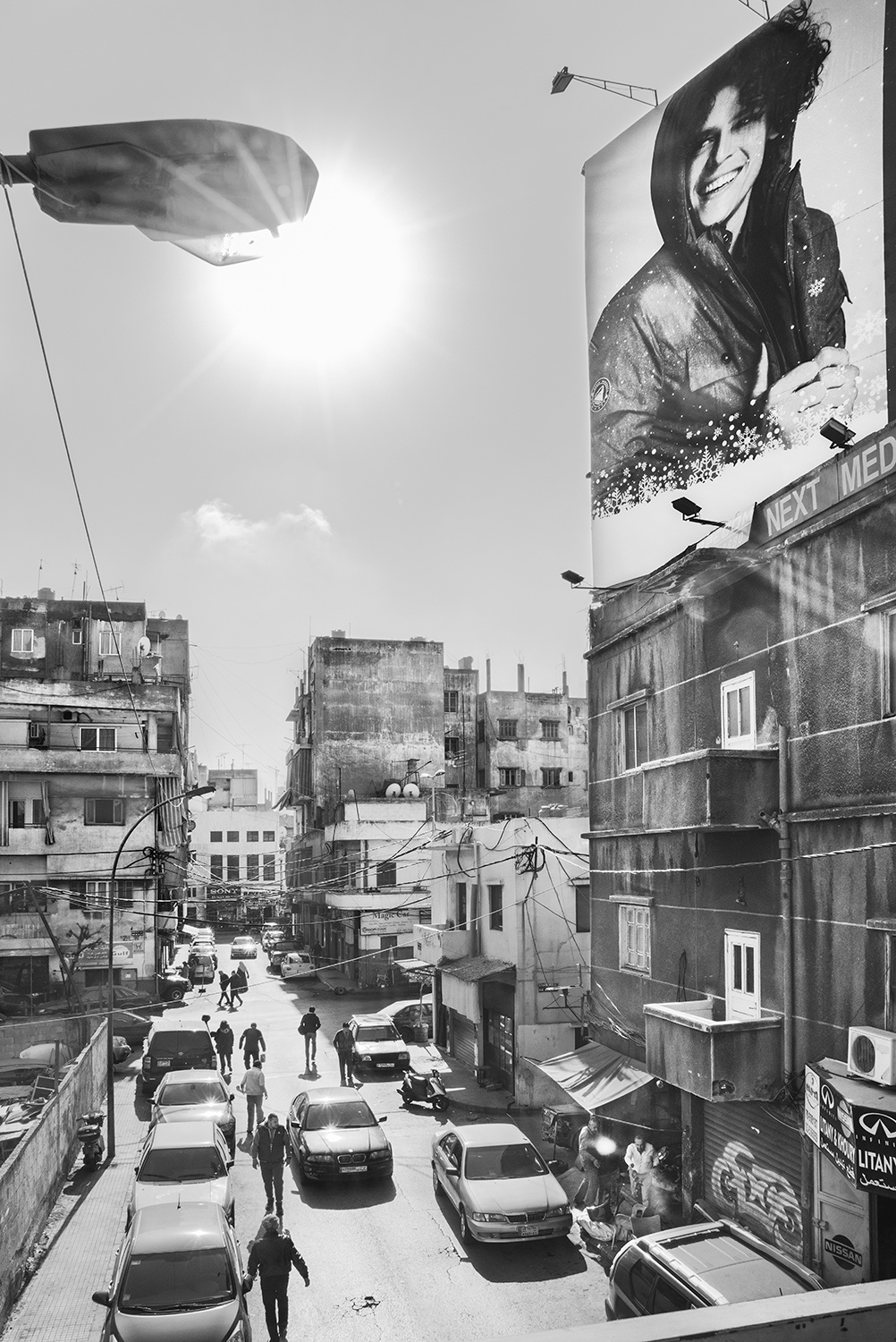   Next . Beirut, Lebanon, 2018  Archival Fiber Inkjet Print  24 x 16 inches 