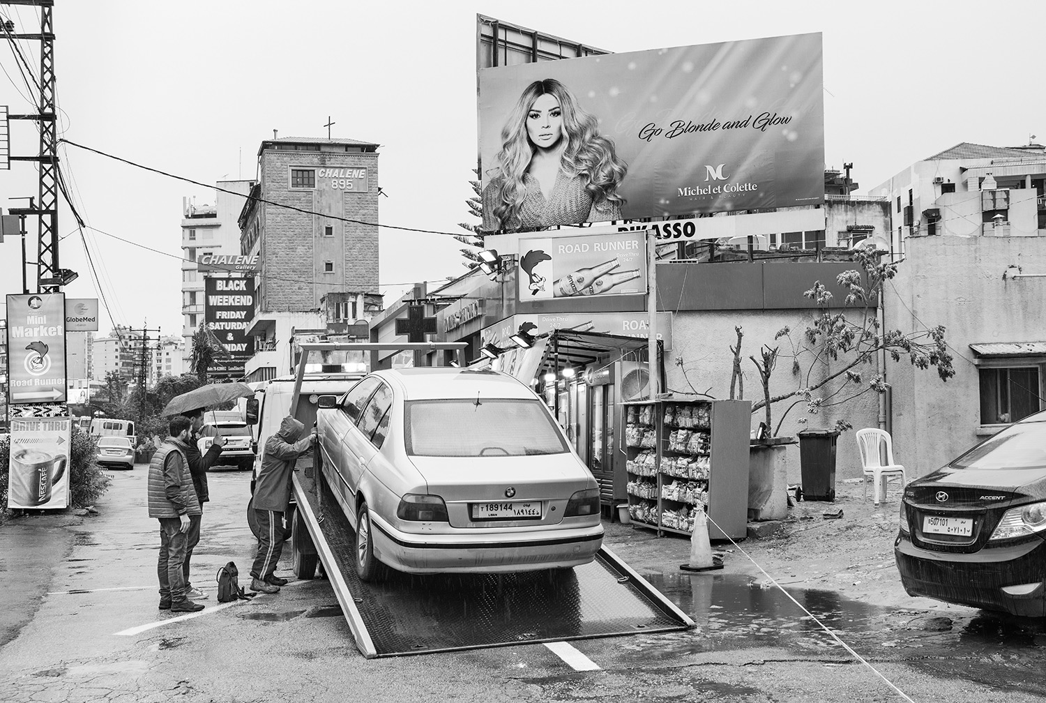   Go Blonde.  Beirut, Lebanon, 2018  Archival Fiber Inkjet Print   16 x 24 inches 