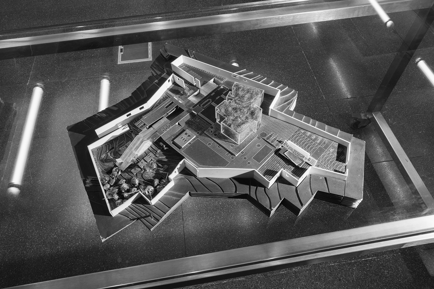 Untitled (Architectural Model). Beirut, Lebanon, 2018 Archival Fiber Inkjet Print 9.5 x 11 inches