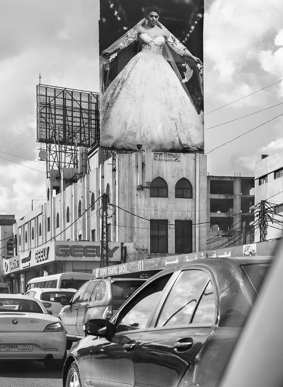   Bride.  Beirut, Lebanon, printed 2021   Archival fiber inkjet print   24 x 17.5 inches  