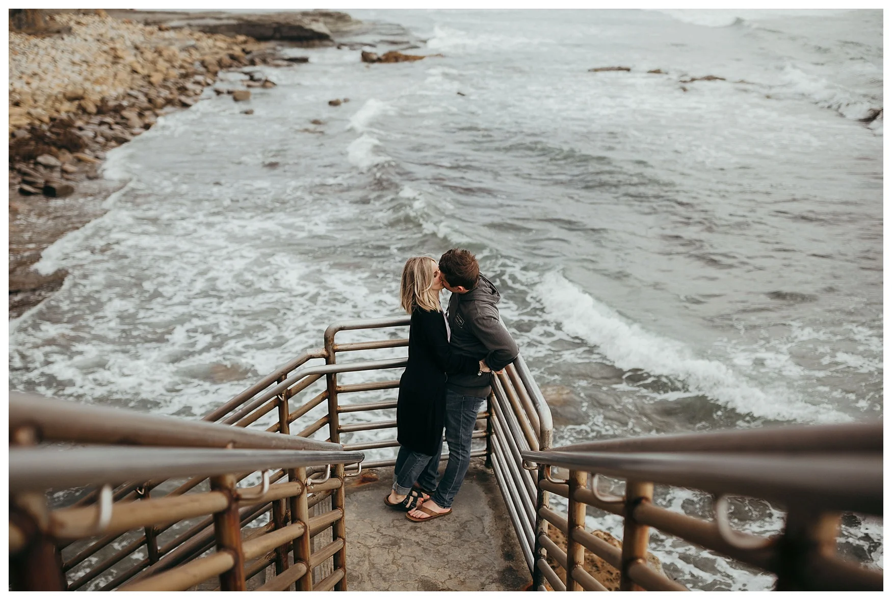 Sunset Cliffs Couples Session | Marissa & Landen