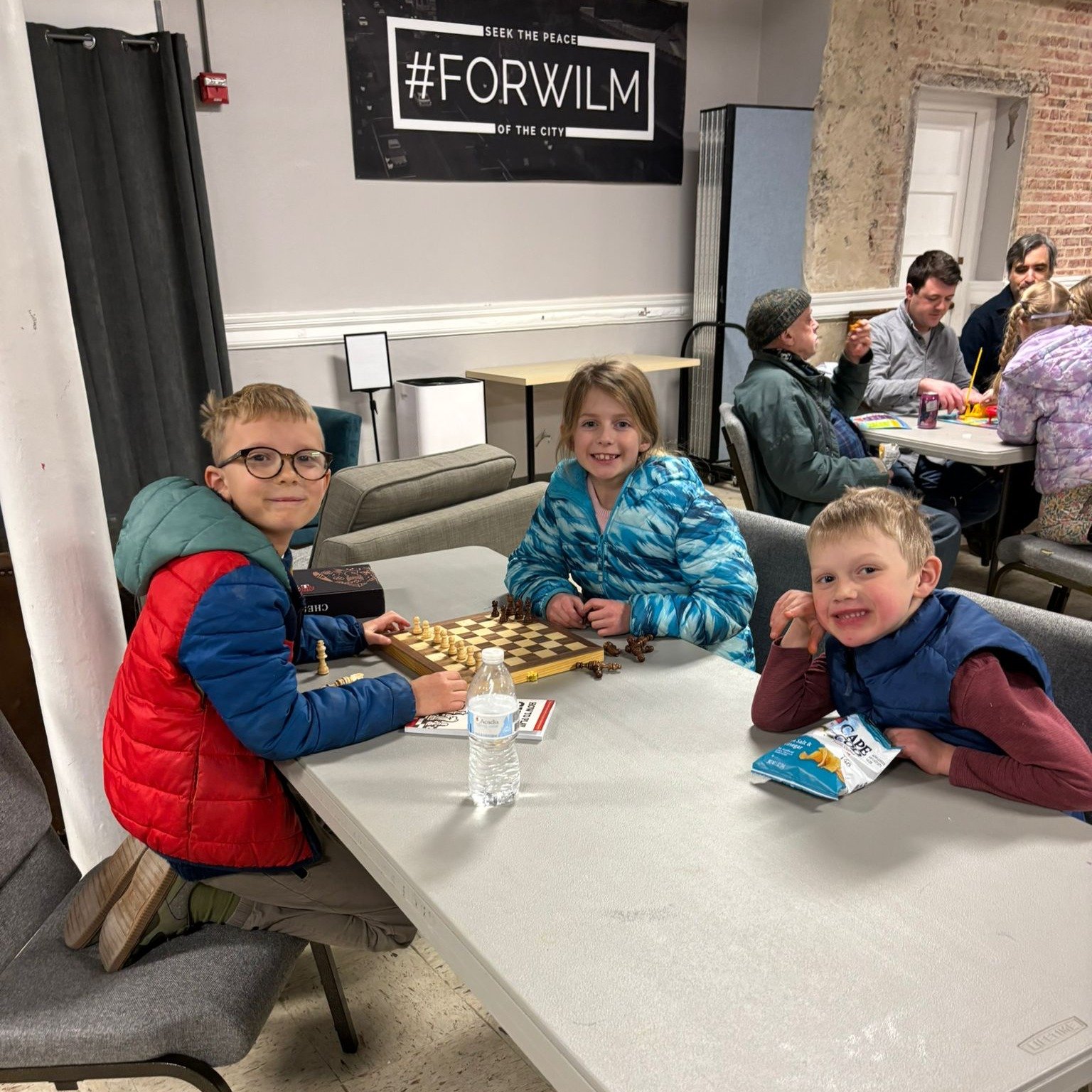 A fun time was had by all at our Annual Game Night! 😄🎲